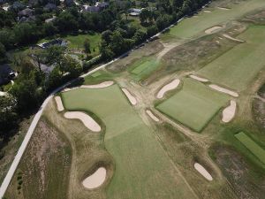 Chicago Golf Club 1st Green